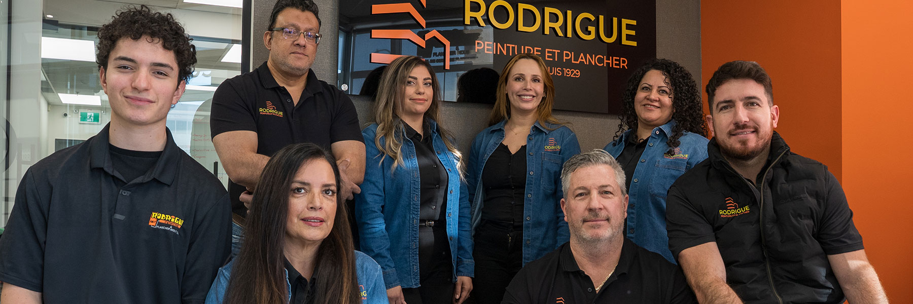 Photo de l'équipe de Rodrigue