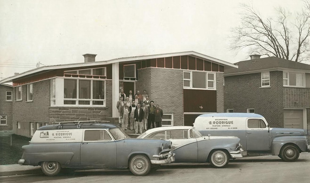 Photo de l'année 1948 chez Rodrigue